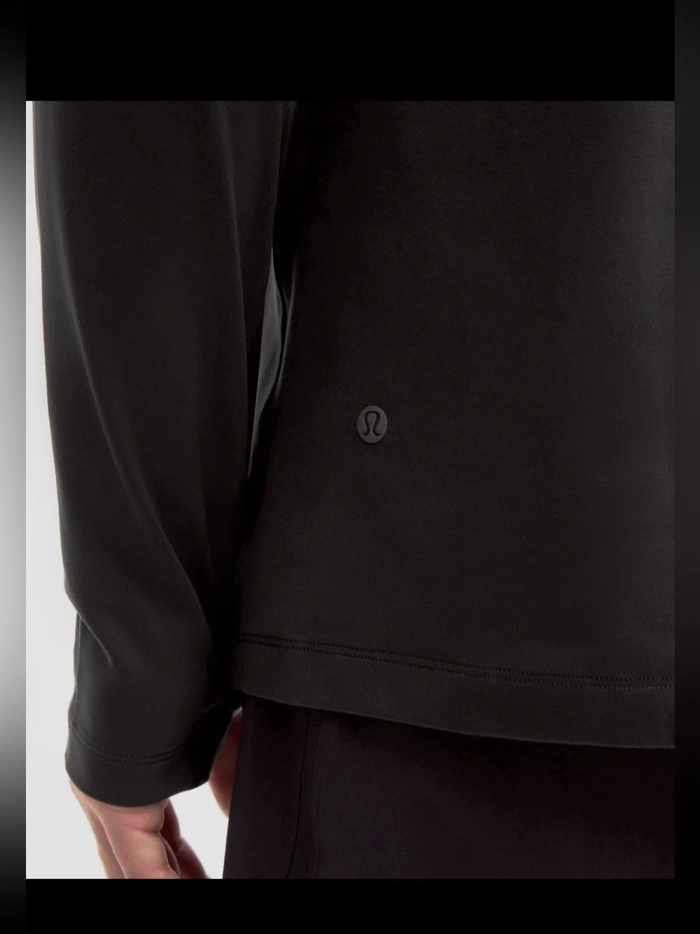 Lululemon Rulu Fleece 1/2 zip, NWT, Large